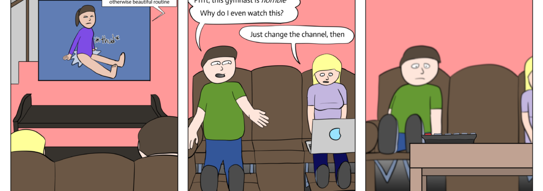 Maybe one day if I train really hard, I can get that remote