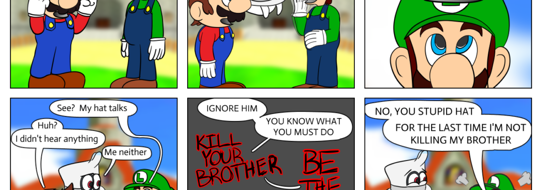 Fuckin RUN Mario