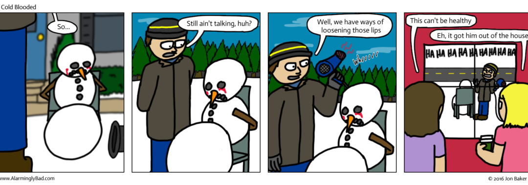 WHERE'S FROSTY???