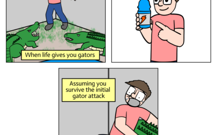 All of life's lessons can be taught with gator wrasslin'