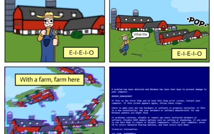 Have you tried turning your farm off and on again?