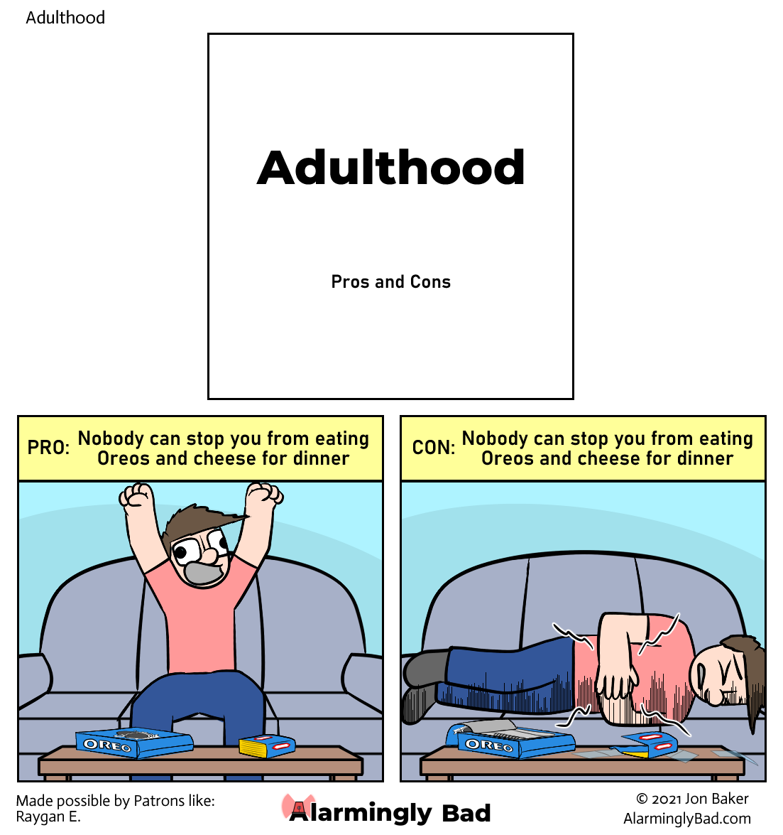 Ask your doctor if Adulthood™ is right for you.