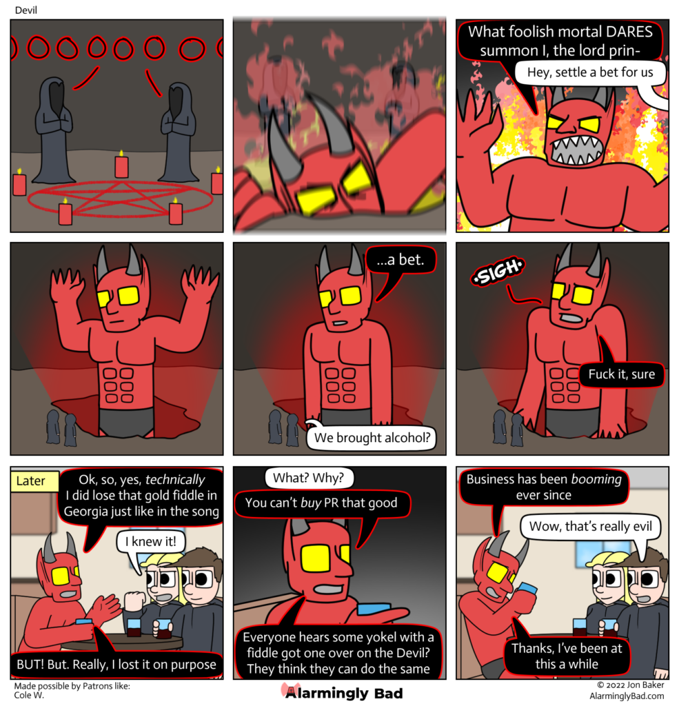 Devil – Alarmingly Bad