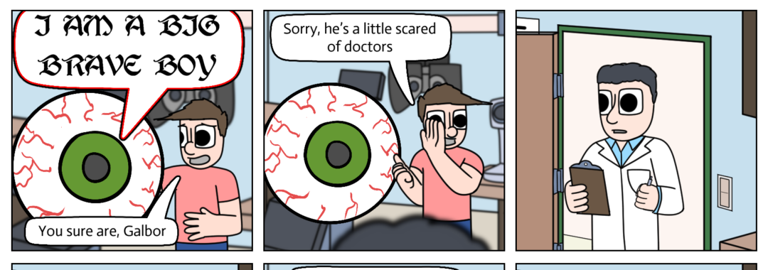 That poor doctor