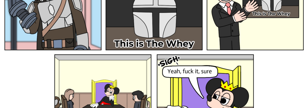 This is The Whey