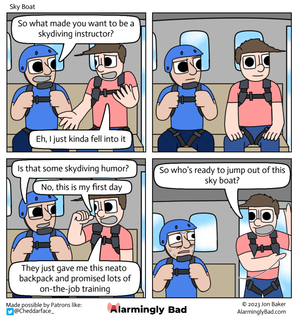Sky Boat – Alarmingly Bad