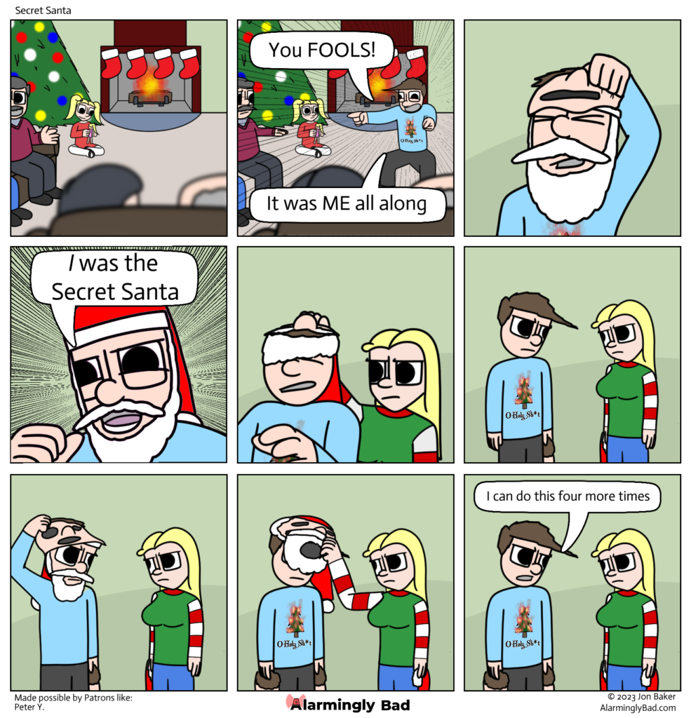 Secret Santa – Alarmingly Bad