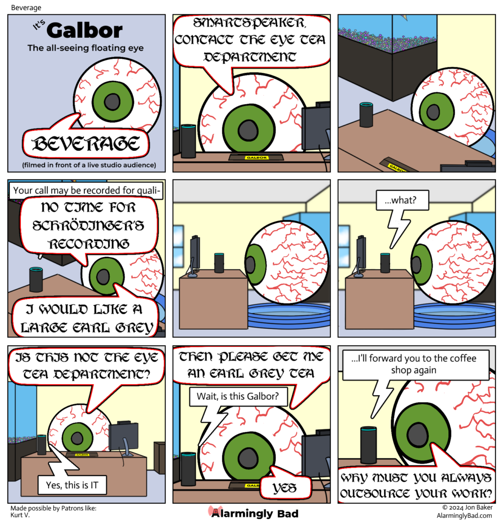 Beverage – Alarmingly Bad