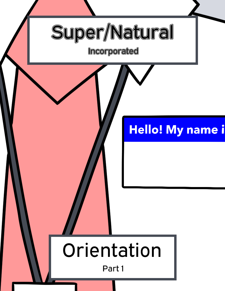 Super/Natural, Inc – Orientation Part 1