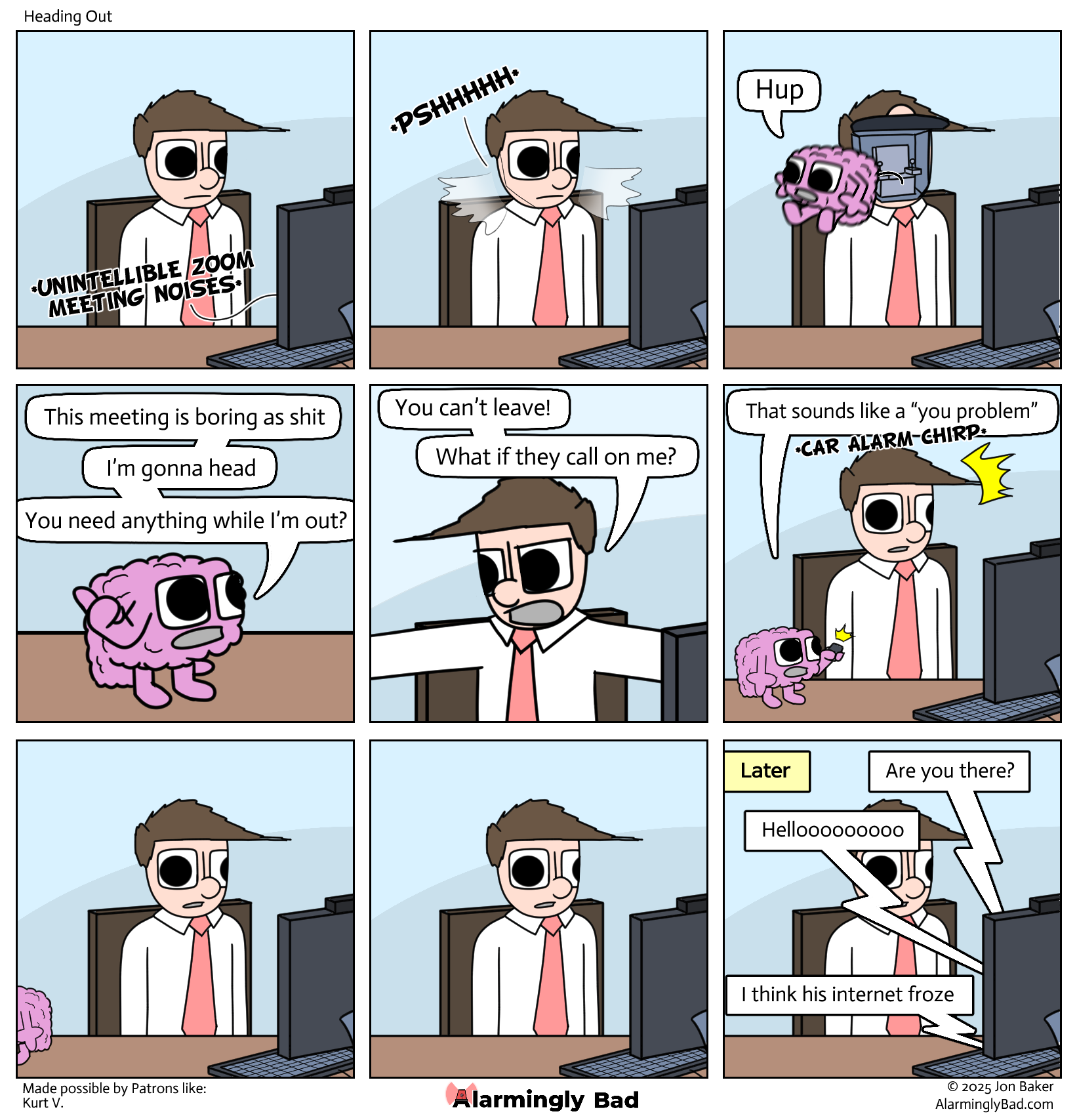 And in case my day job ever sees this: this has never happened before, I am a diligent totally-focused business boy at all times And in case my day job ever sees this: this has never happened before, I am a diligent totally-focused business boy at all times