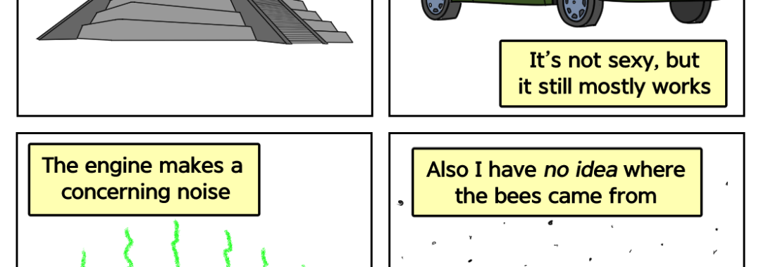 This metaphor really got away from me