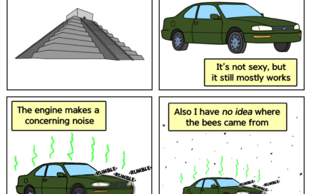 This metaphor really got away from me