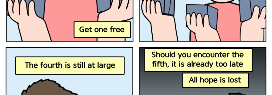 This might be the silliest comic I've ever drawn