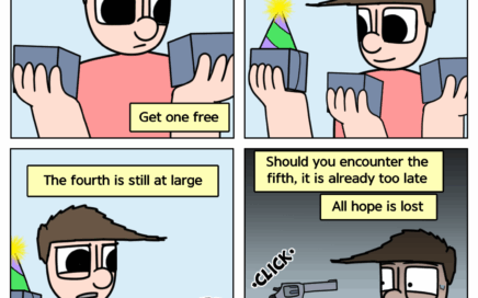 This might be the silliest comic I've ever drawn