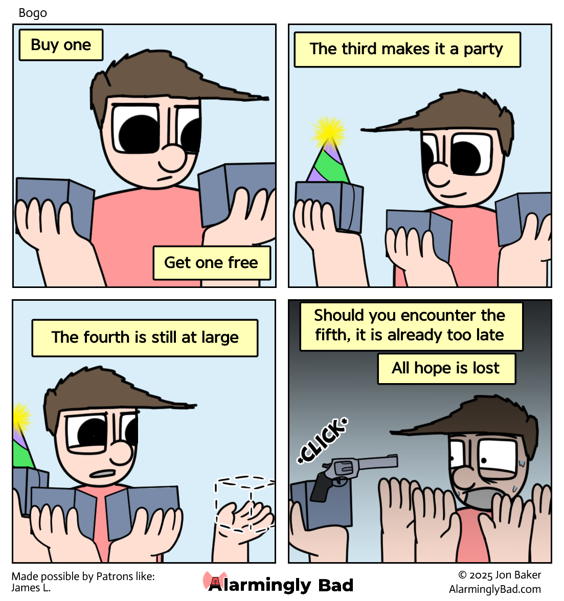 This might be the silliest comic I've ever drawn