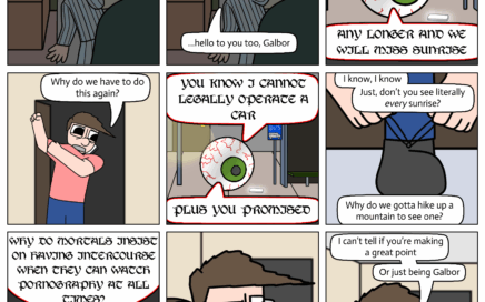 👁: "I'M TOLD THIS IS A METAPHOR FOR POSSIBILITY AND OPTIMISM"