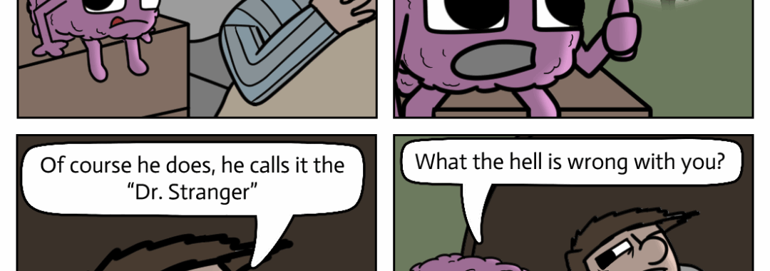 At this point, I'm just "yes and"-ing my intrusive thoughts.