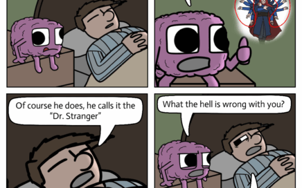 At this point, I'm just "yes and"-ing my intrusive thoughts.