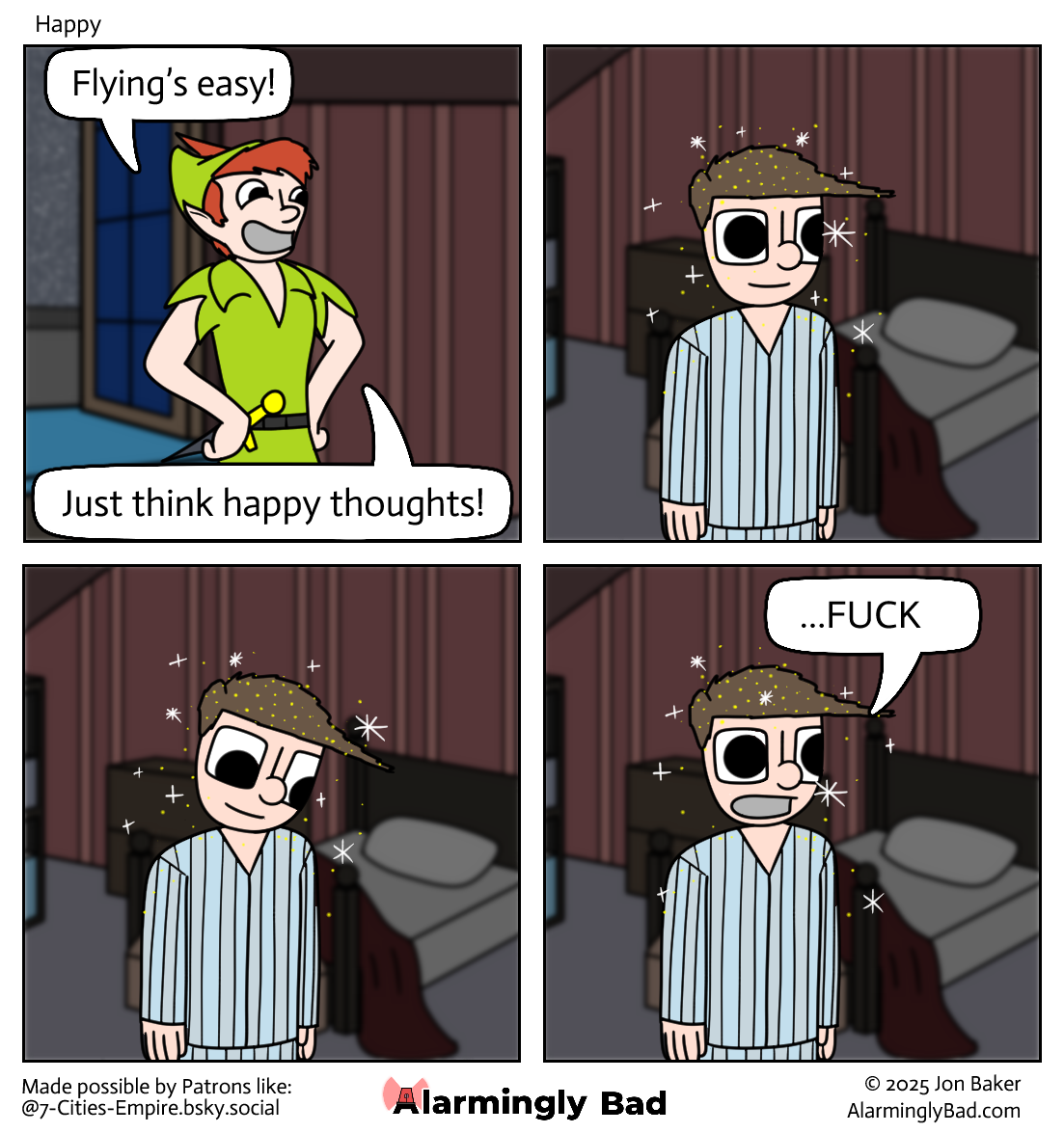 Maybe you should come back after capitalism runs its course, Peter