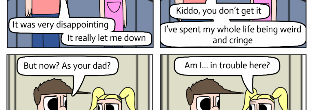 I'm going to be *so* cringe, Kiddo