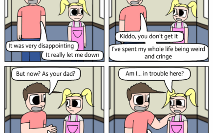 I'm going to be *so* cringe, Kiddo