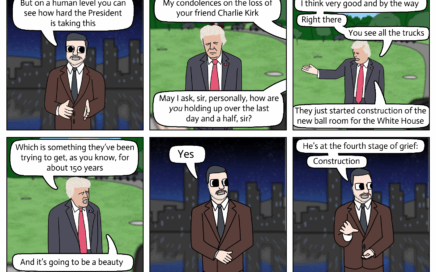 For the Epsteinth time: "Congress shall make no law respecting an establishment of religion, or prohibiting the free exercise thereof; or abridging the freedom of speech, or of the press; or the right of the people peaceably to assemble, and to petition the Government for a redress of grievances."