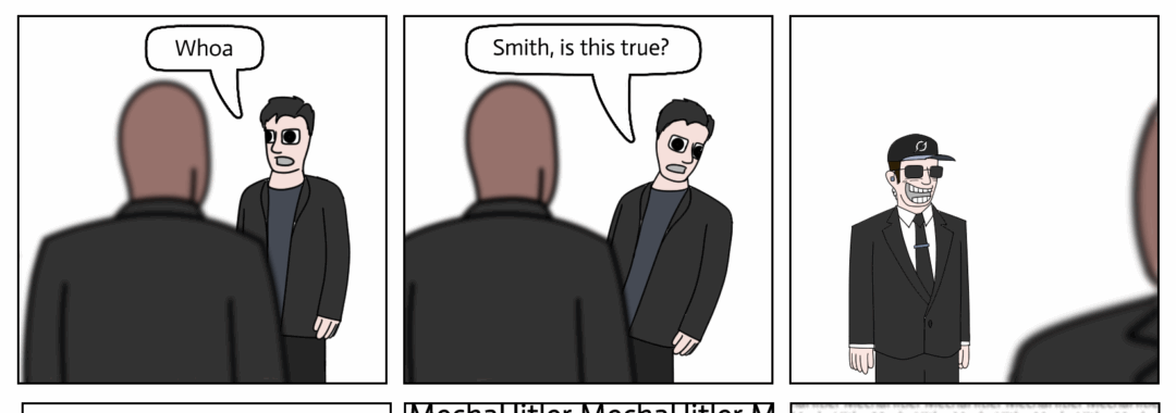 Have you tried turning him off an on again?