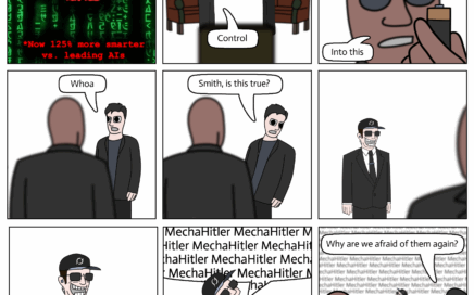 Have you tried turning him off an on again?