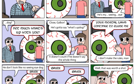 Galbor is my emotional support eyeball