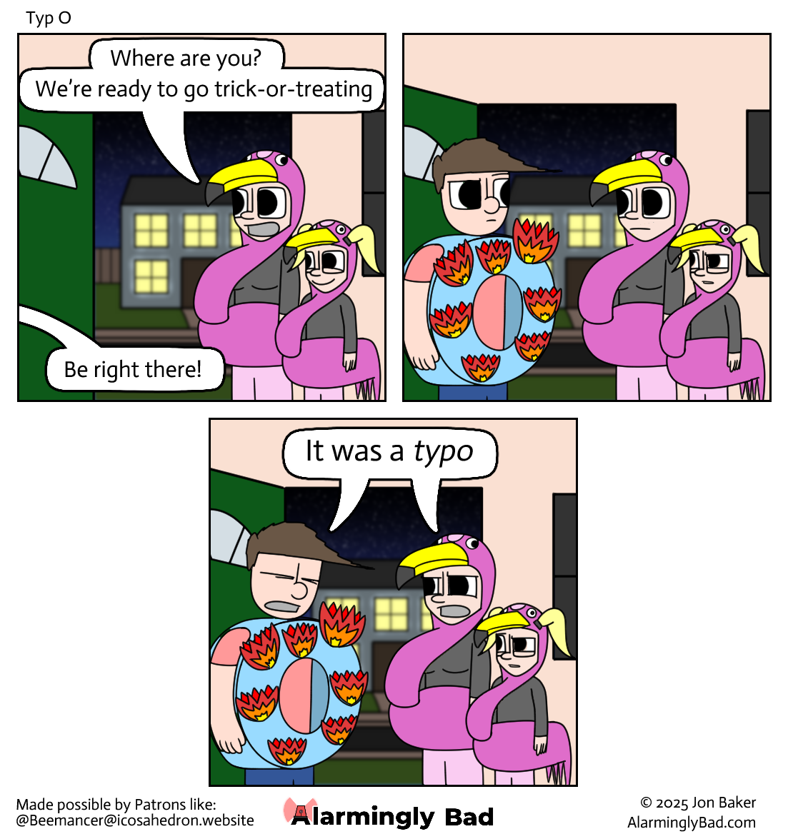 Both autocorrect and common sense were asleep at the wheel