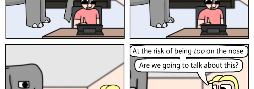 Come on, it's like the first 2 rules