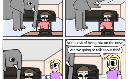 Come on, it's like the first 2 rules