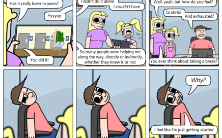 Thank you so much for reading, it continues to be a privilege