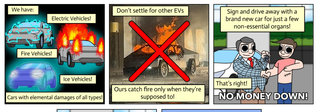 You won't find a better trade in value for your organs anywhere else