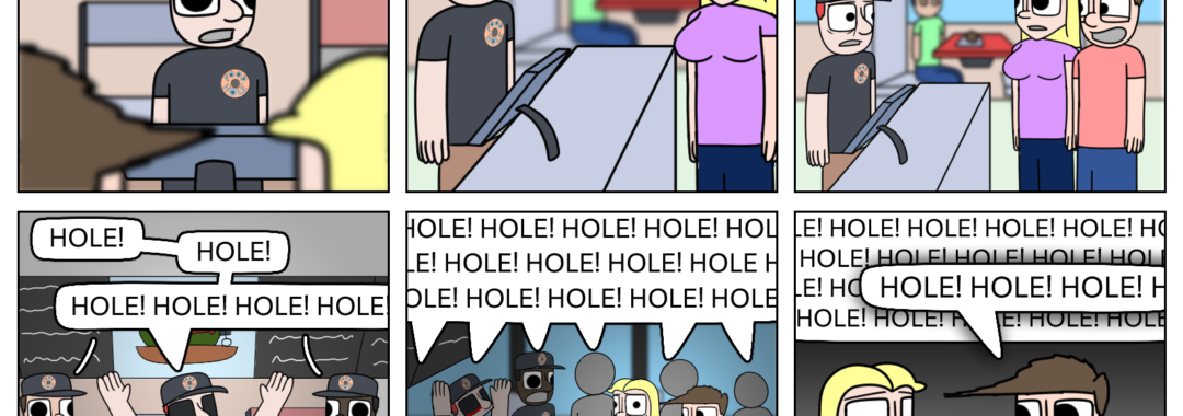 From the people that put the bees in Applebees