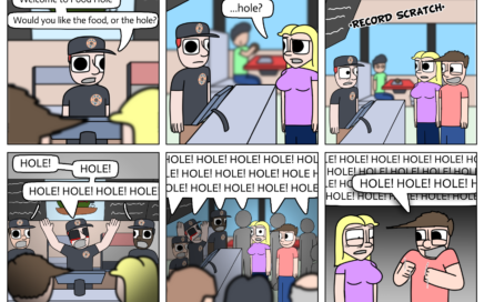 From the people that put the bees in Applebees