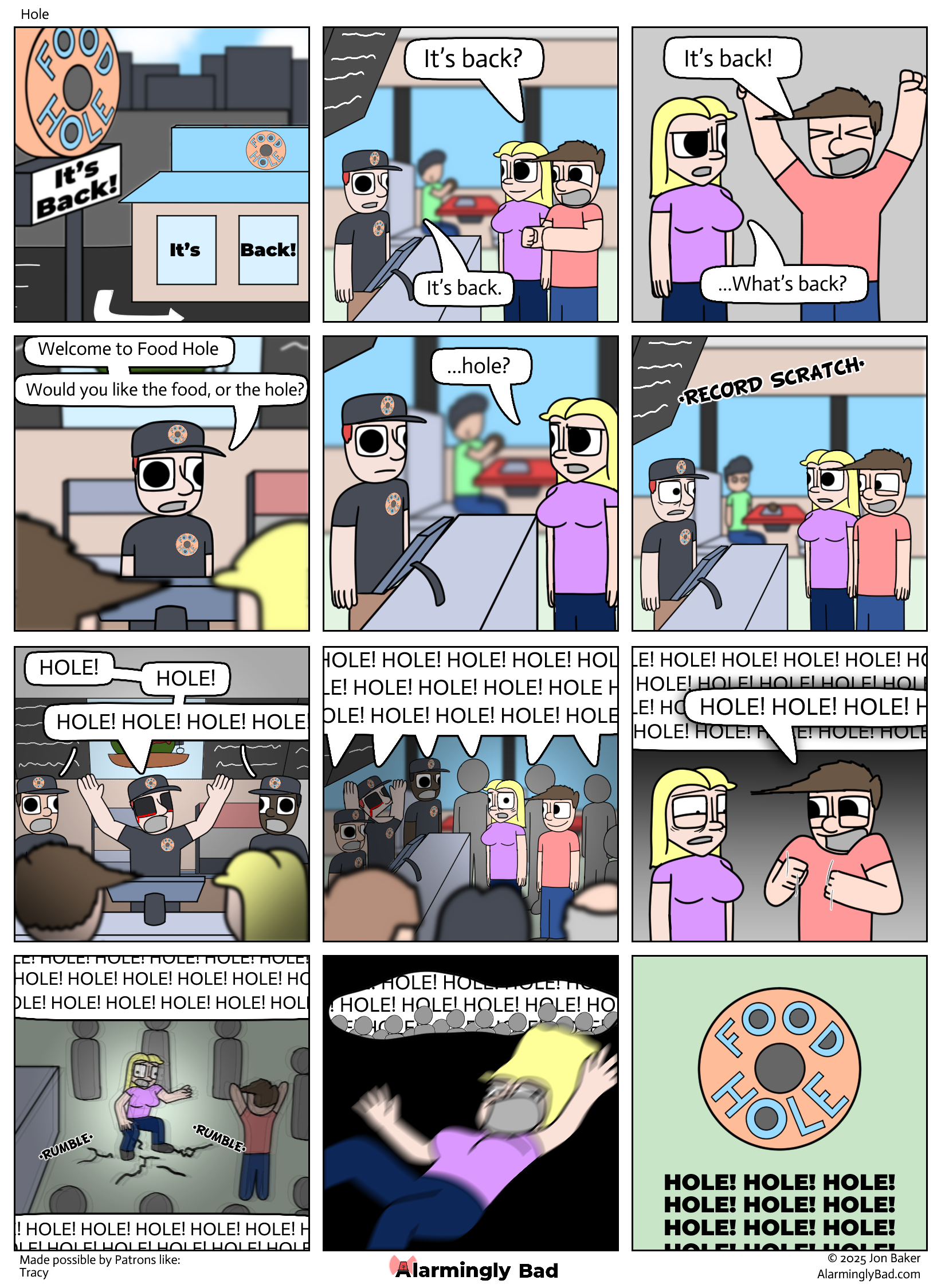 From the people that put the bees in Applebees