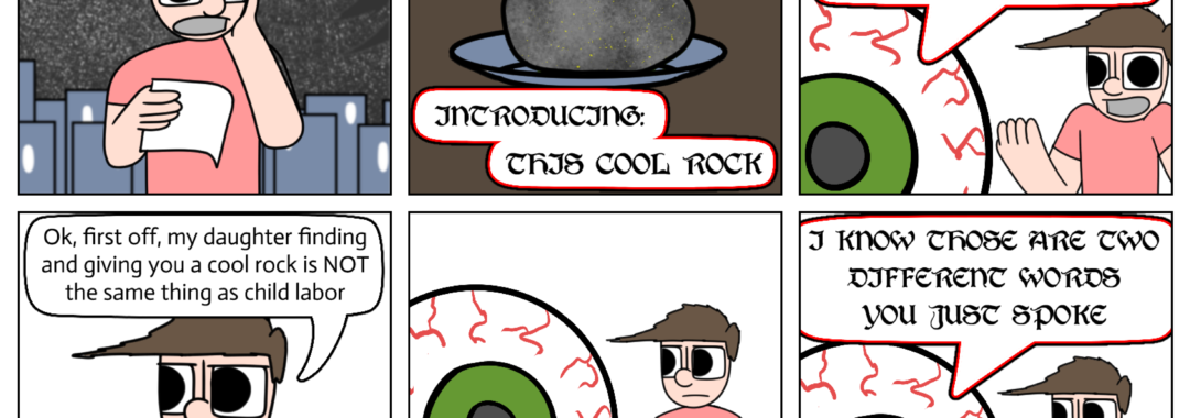 👁️: IT LOOKS LIKE A POTATO, BUT MUCH LESS EDIBLE