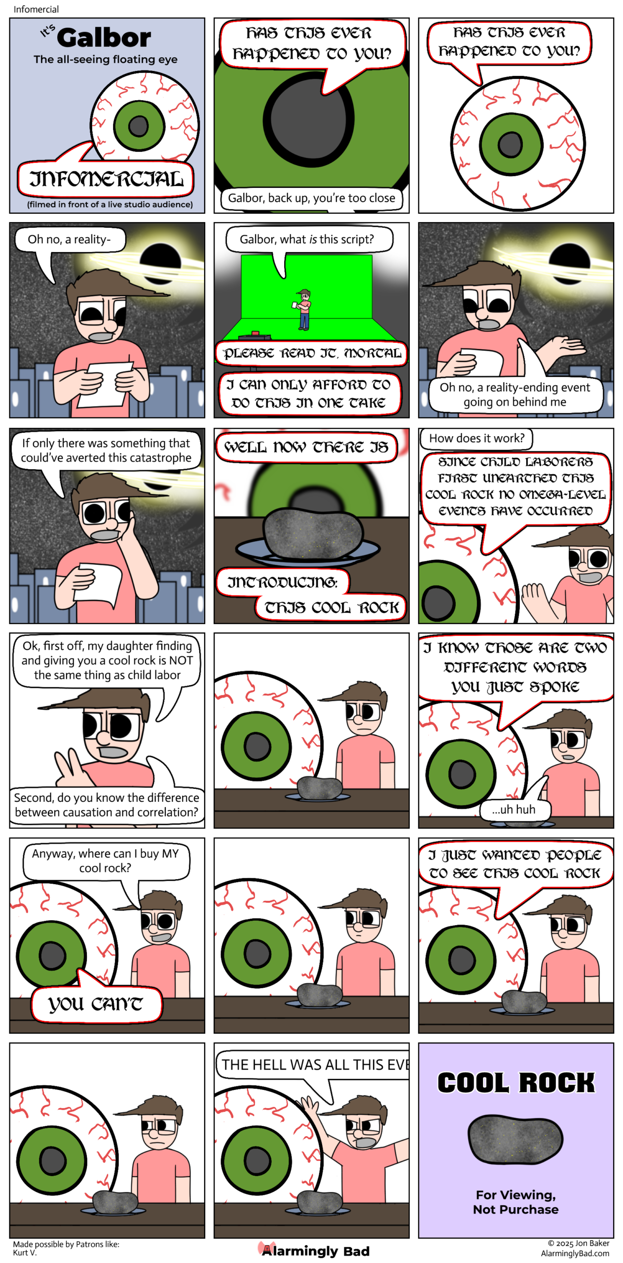 👁️: IT LOOKS LIKE A POTATO, BUT MUCH LESS EDIBLE