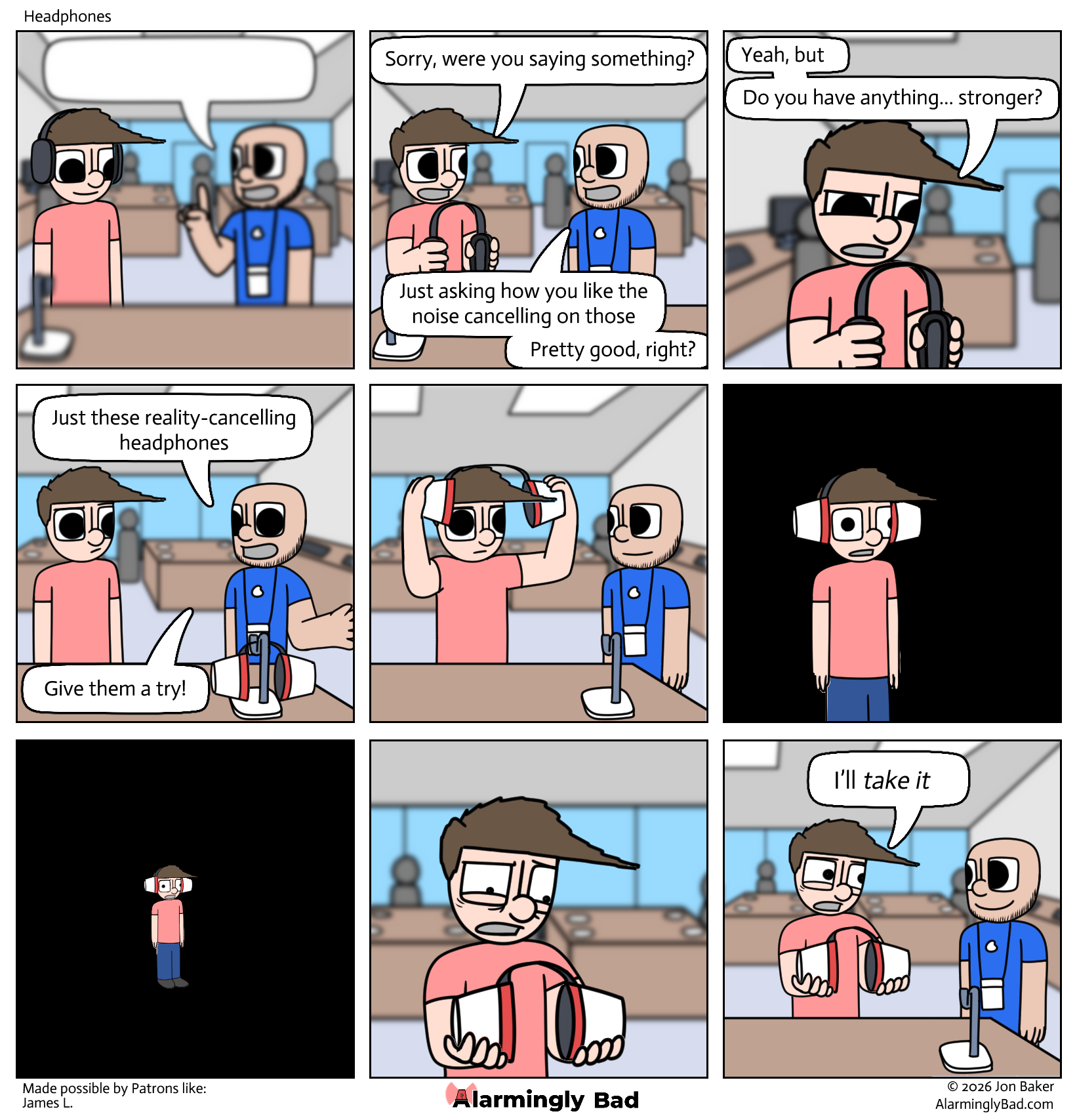 Shut up and take my money