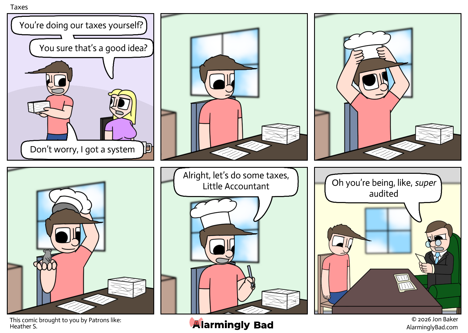 You let me down, Remy