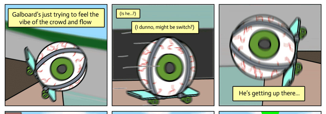 Ooooooh, Galbor the all-seeing *floating* eye.