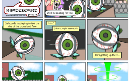 Ooooooh, Galbor the all-seeing *floating* eye.