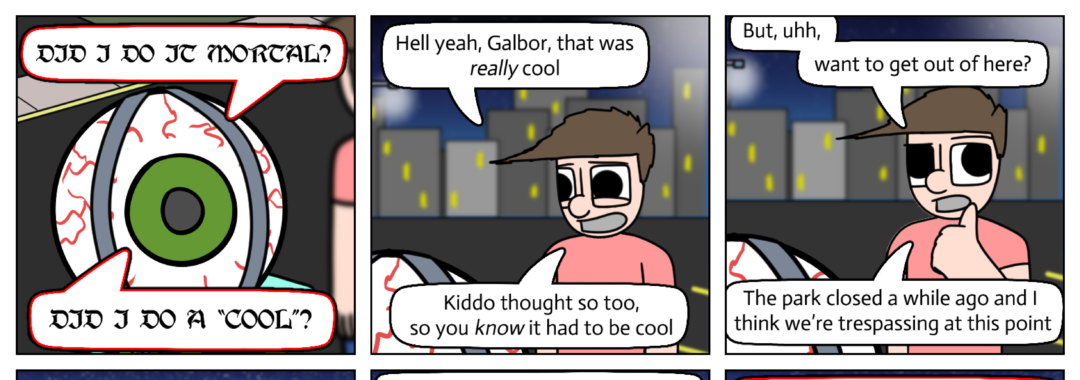 👁️: "I MAY NEED SOME ASSISTANCE GETTING THIS TAPE OFF"