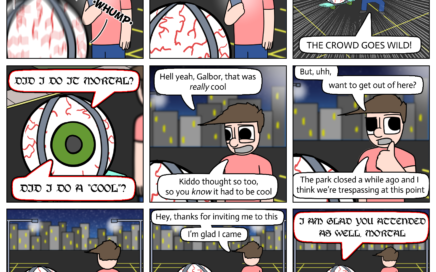 👁️: "I MAY NEED SOME ASSISTANCE GETTING THIS TAPE OFF"