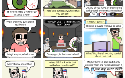 The one where Galbor realizes he has a butt