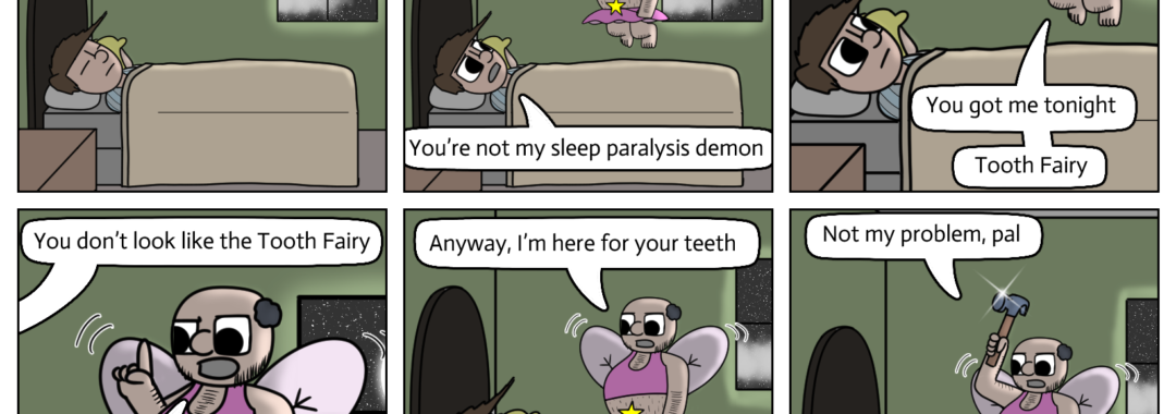 The teeth must flow
