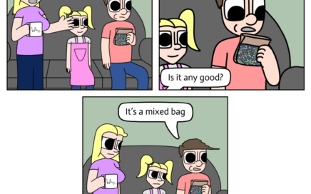 It's a little nuts