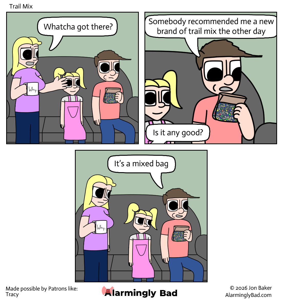 It's a little nuts