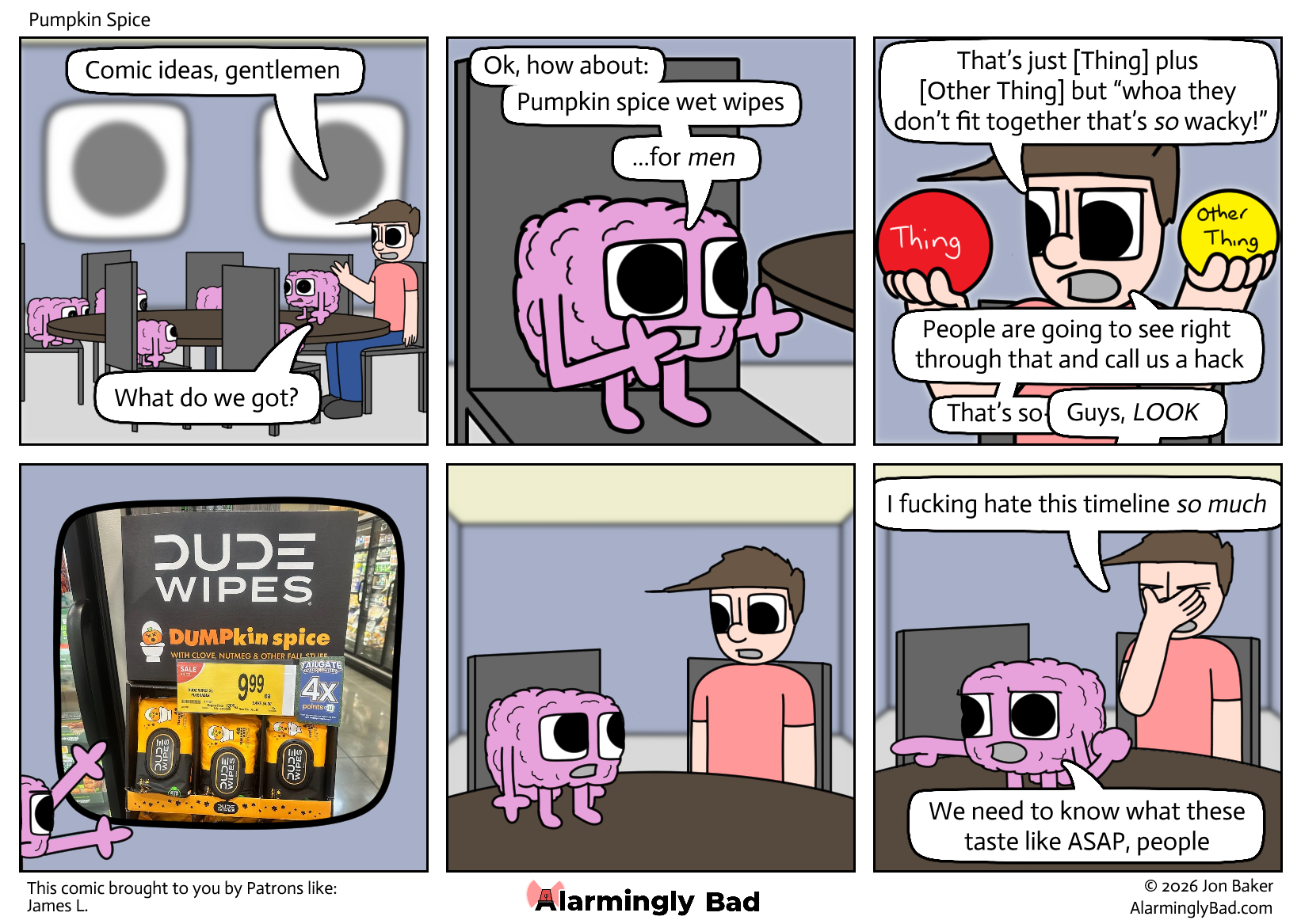 Glad we went right to intrusive thoughts